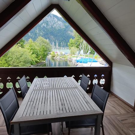 Wohnen Am See Villa Schroetter Direkt Am Traunsee Rindbach エクステリア 写真