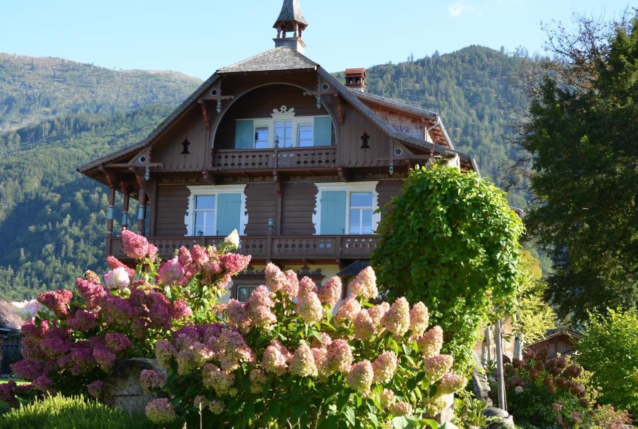 Wohnen Am See Villa Schroetter Direkt Am Traunsee Rindbach エクステリア 写真