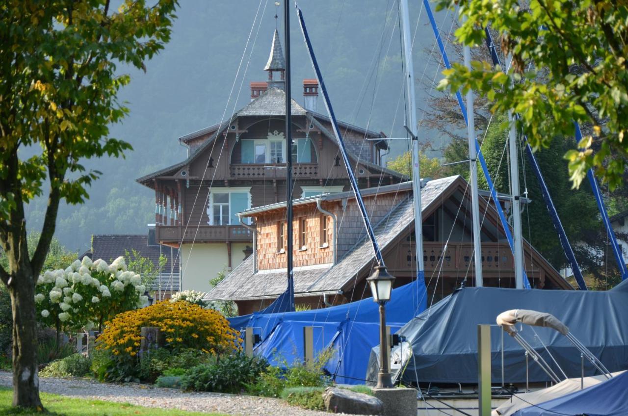 Wohnen Am See Villa Schroetter Direkt Am Traunsee Rindbach エクステリア 写真