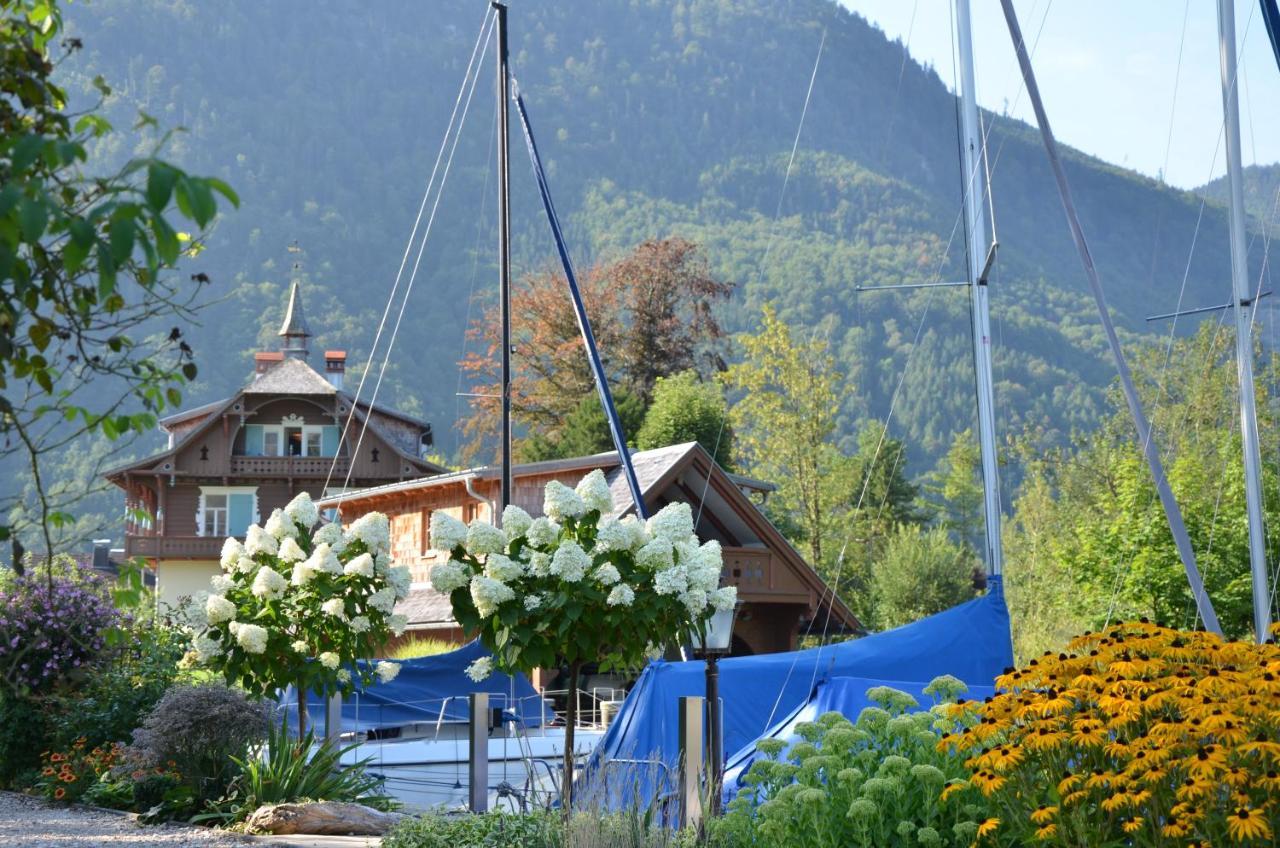 Wohnen Am See Villa Schroetter Direkt Am Traunsee Rindbach エクステリア 写真