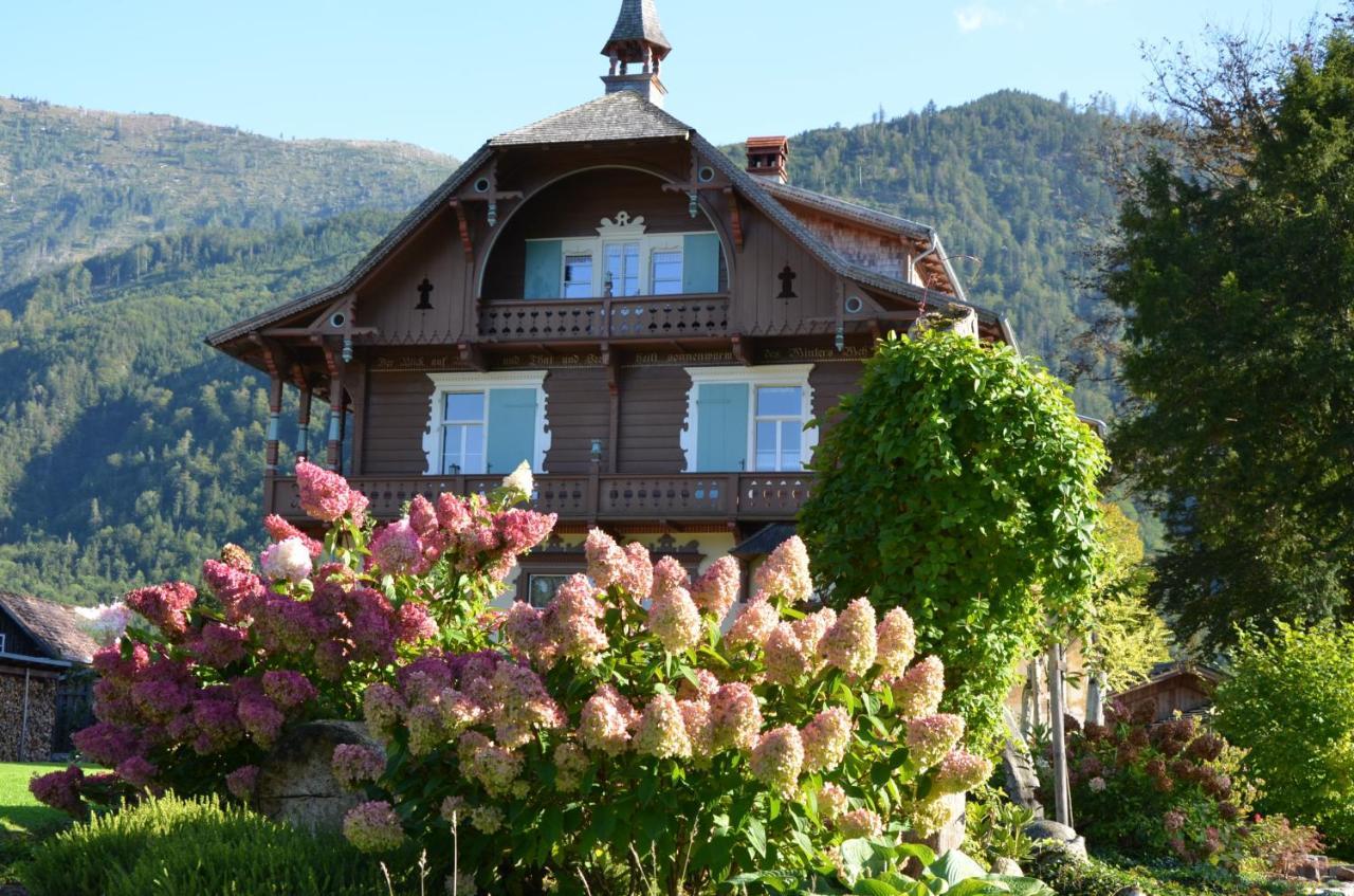 Wohnen Am See Villa Schroetter Direkt Am Traunsee Rindbach エクステリア 写真