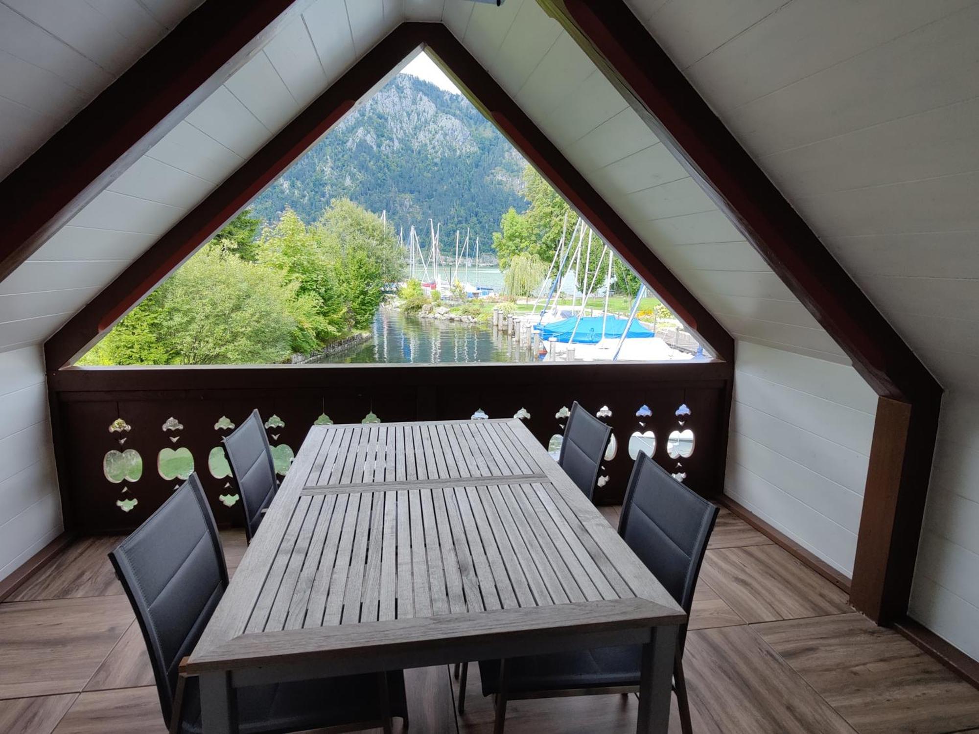 Wohnen Am See Villa Schroetter Direkt Am Traunsee Rindbach エクステリア 写真