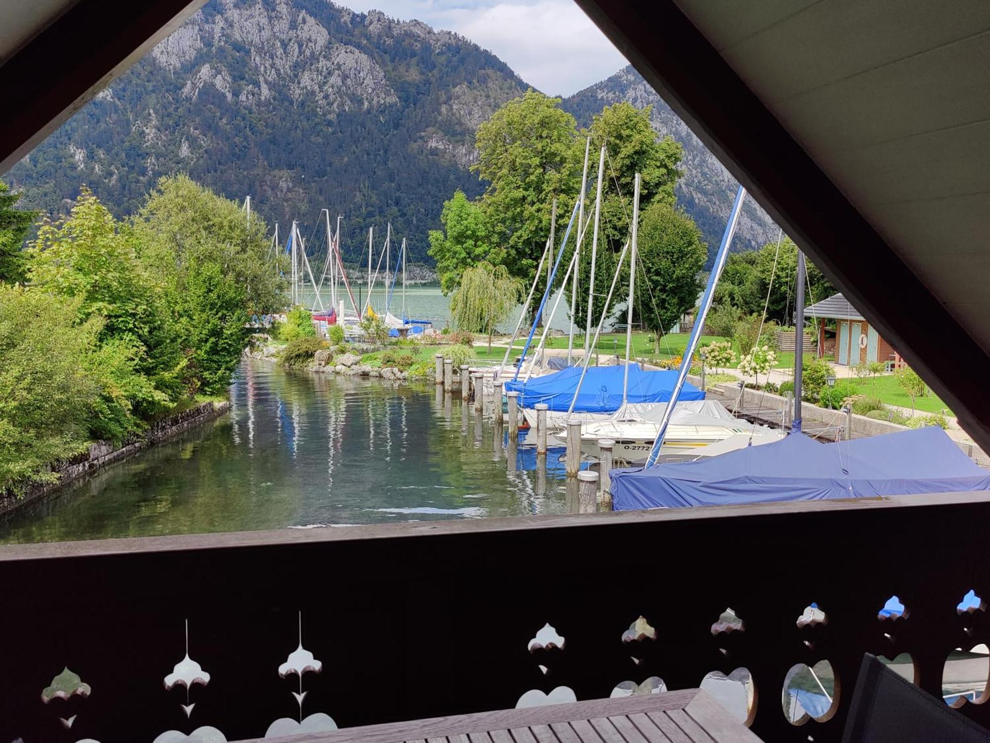 Wohnen Am See Villa Schroetter Direkt Am Traunsee Rindbach エクステリア 写真