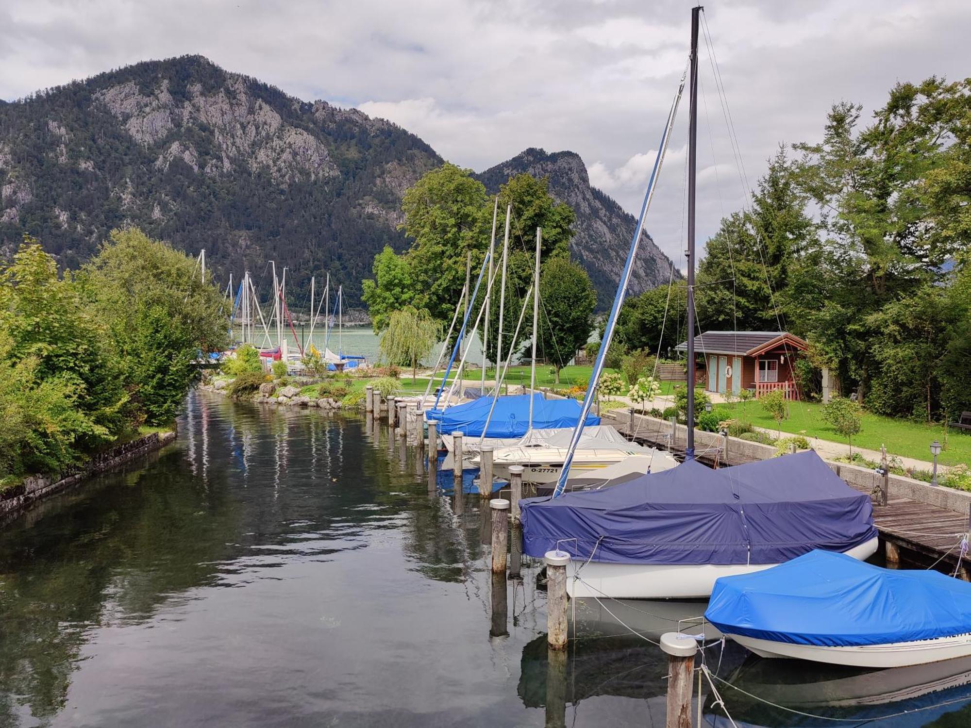 Wohnen Am See Villa Schroetter Direkt Am Traunsee Rindbach エクステリア 写真