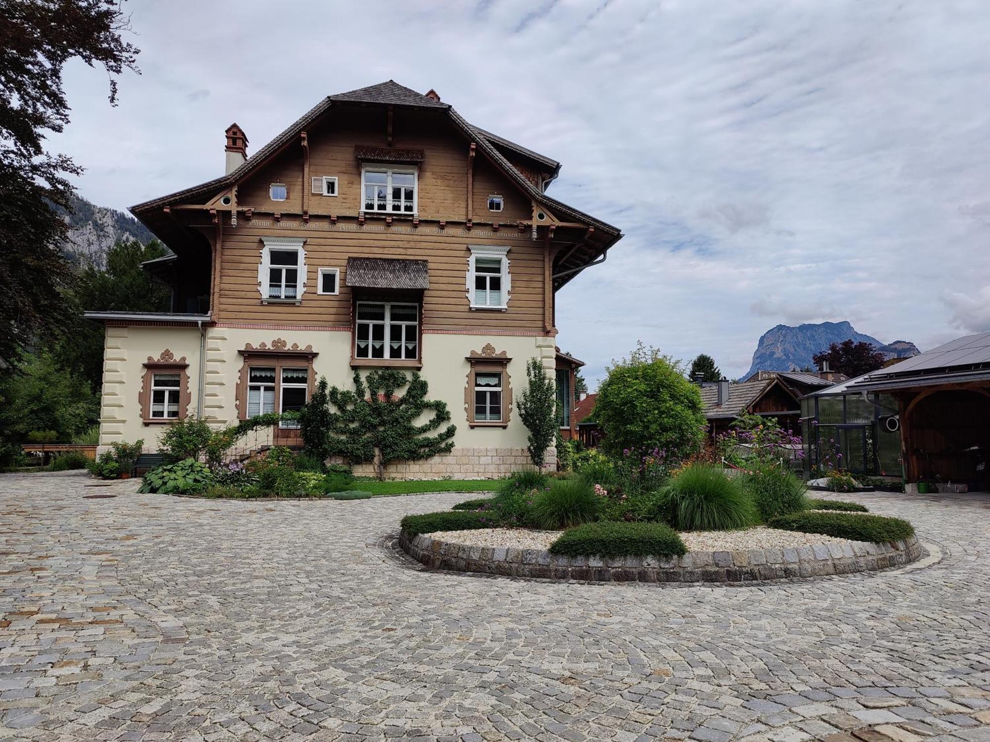 Wohnen Am See Villa Schroetter Direkt Am Traunsee Rindbach エクステリア 写真