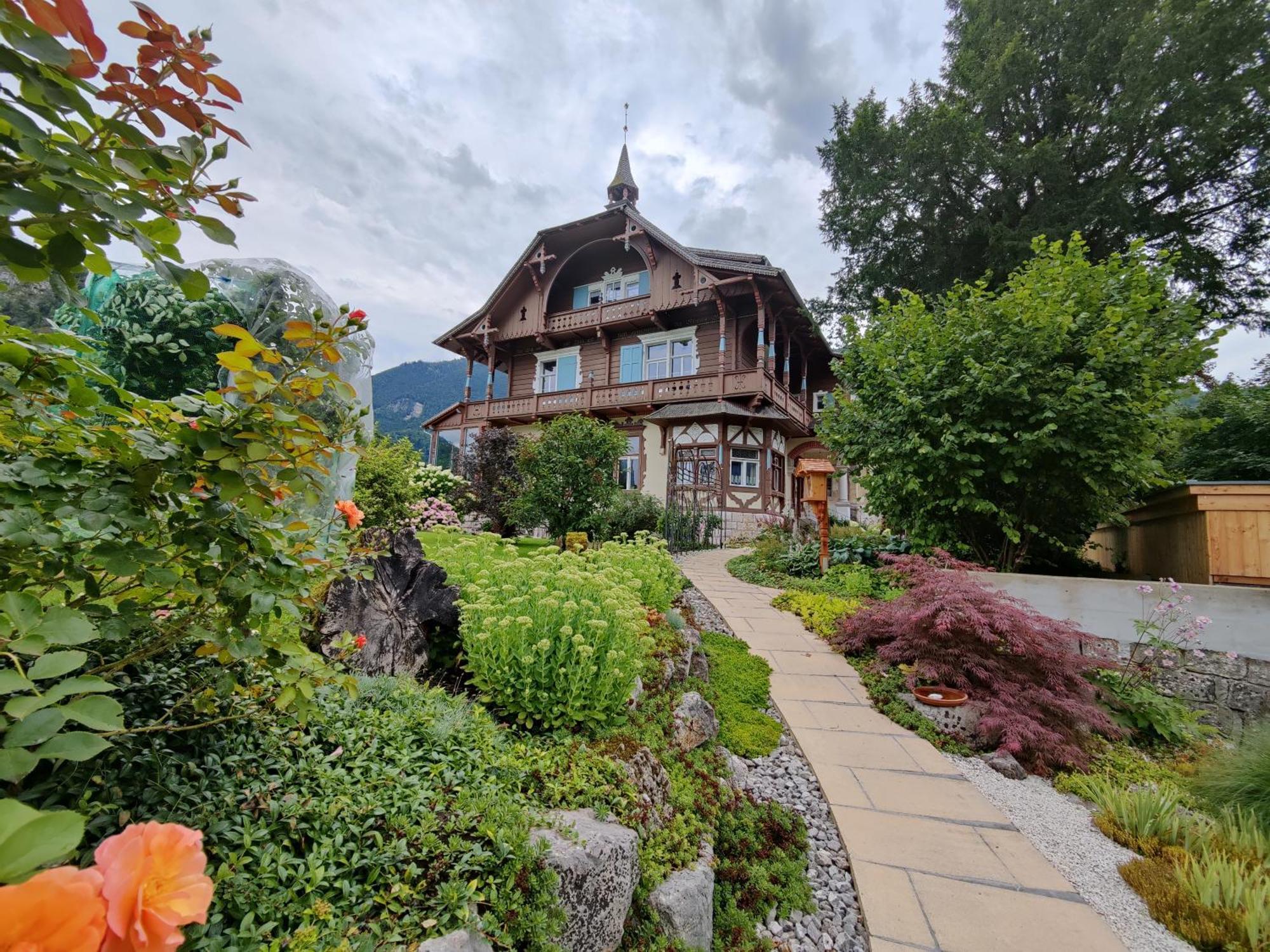 Wohnen Am See Villa Schroetter Direkt Am Traunsee Rindbach エクステリア 写真