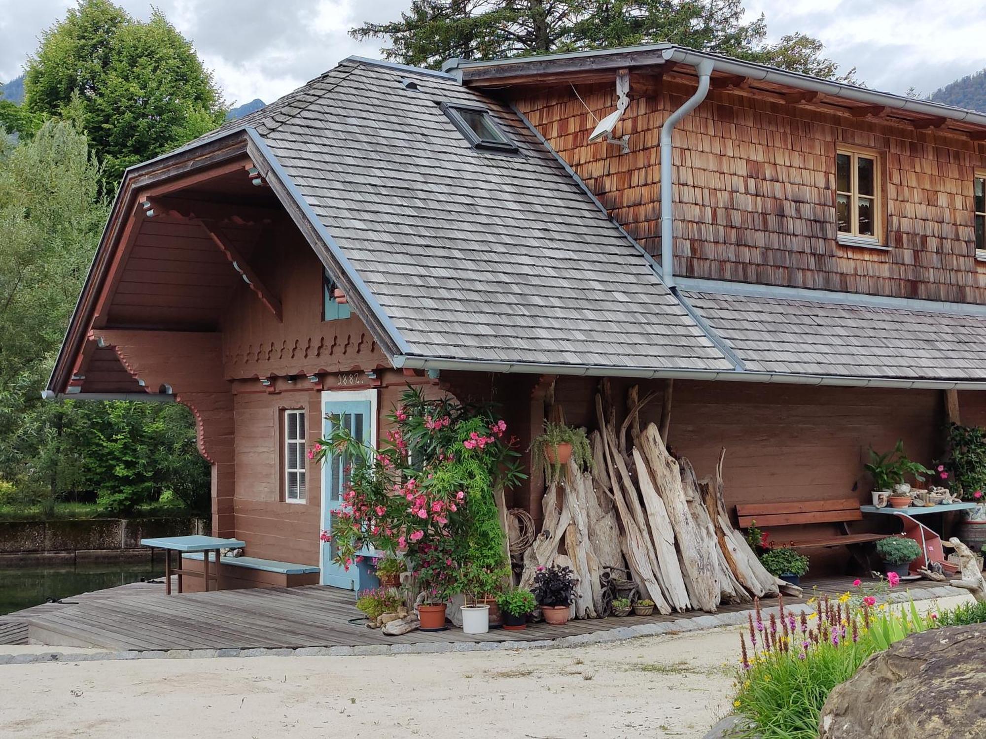 Wohnen Am See Villa Schroetter Direkt Am Traunsee Rindbach エクステリア 写真