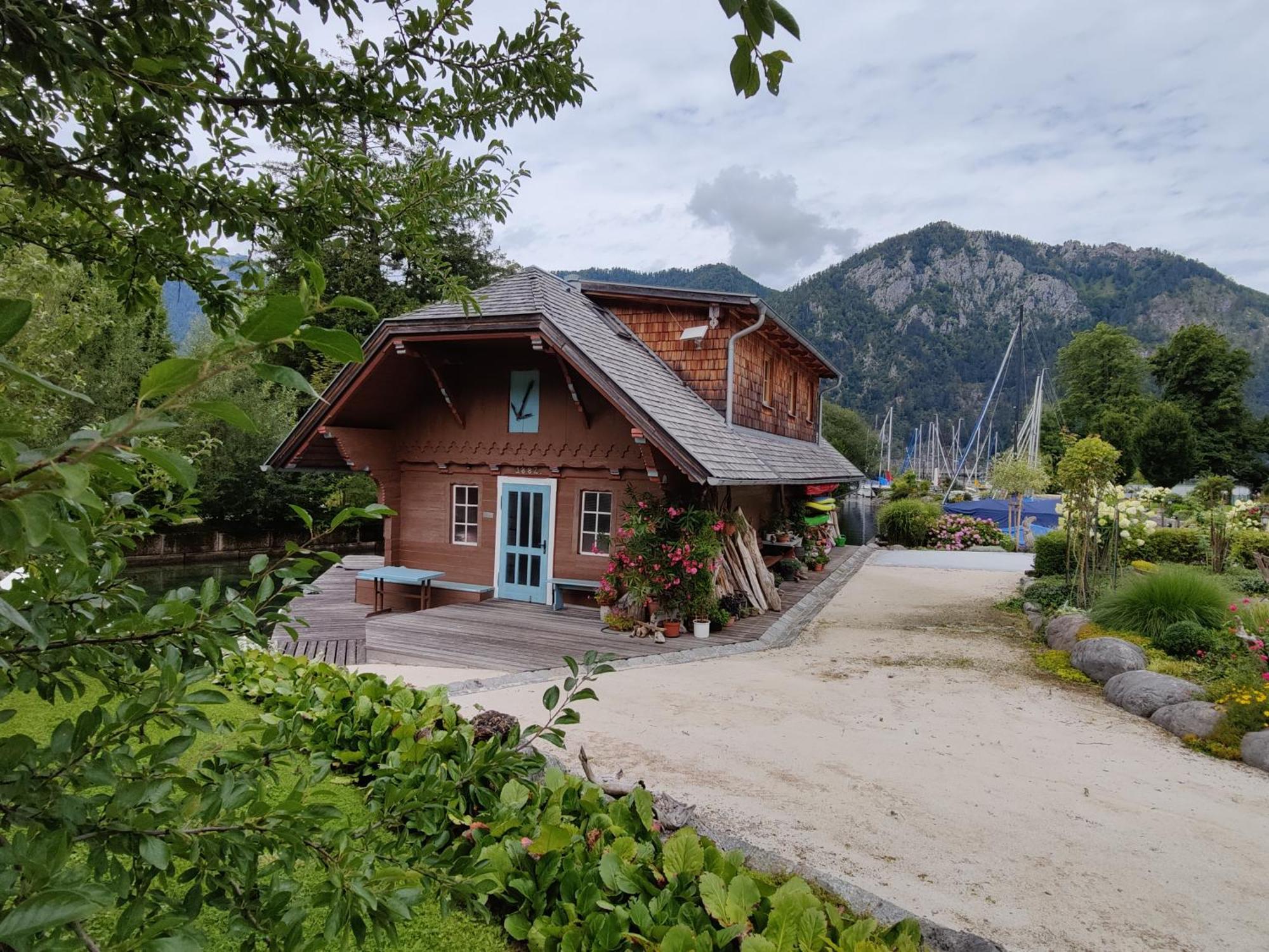 Wohnen Am See Villa Schroetter Direkt Am Traunsee Rindbach エクステリア 写真