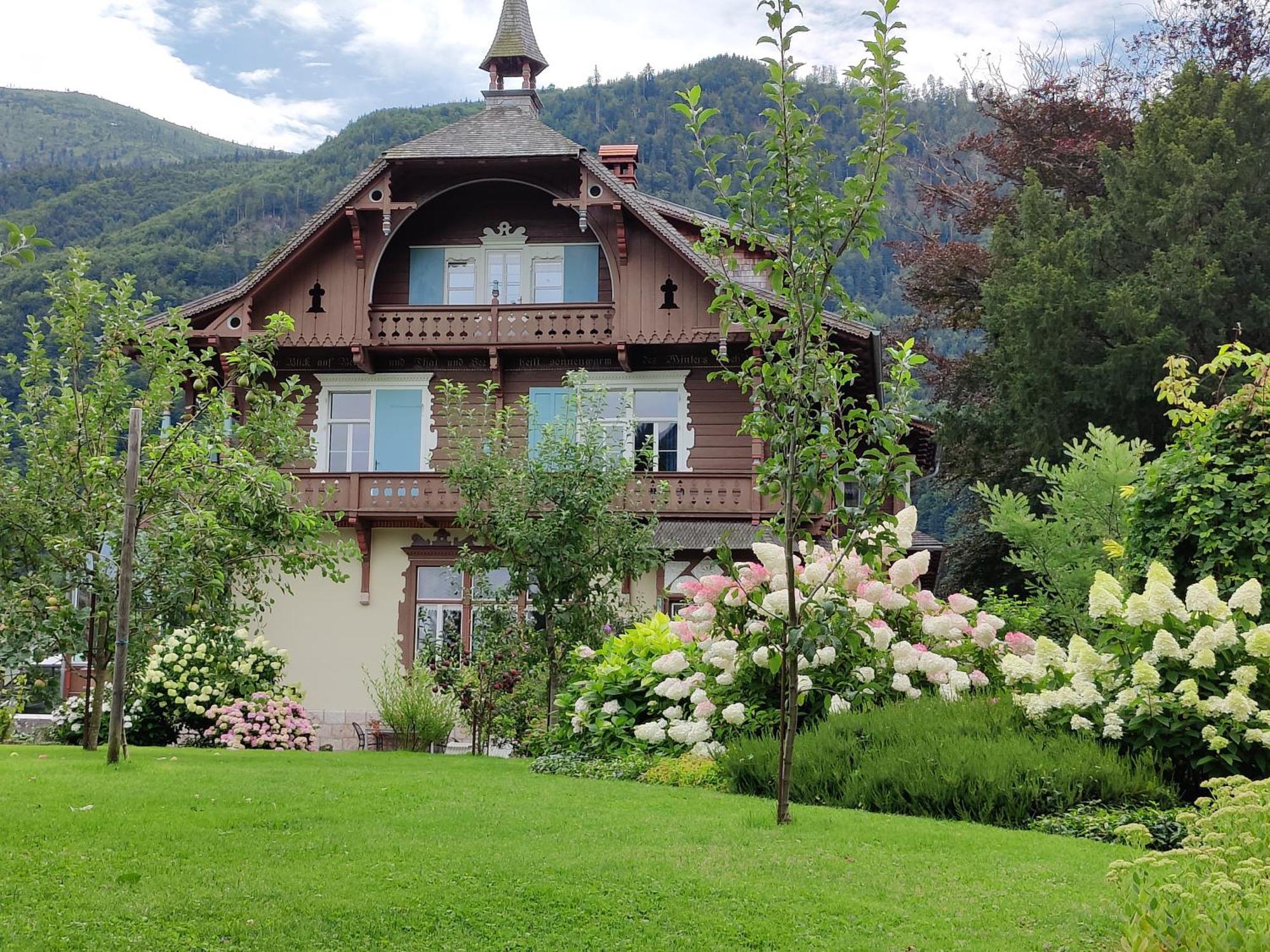 Wohnen Am See Villa Schroetter Direkt Am Traunsee Rindbach エクステリア 写真