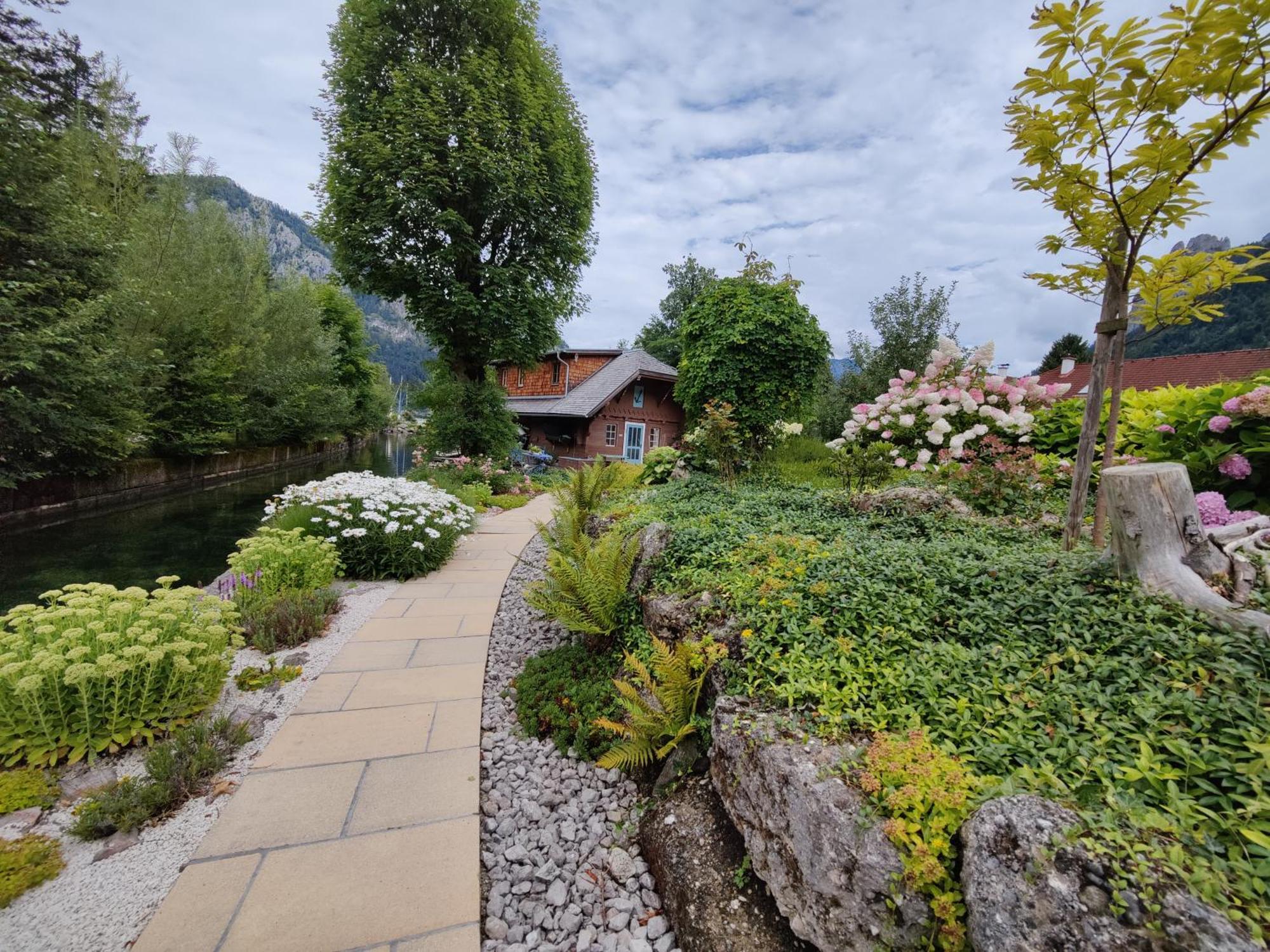 Wohnen Am See Villa Schroetter Direkt Am Traunsee Rindbach エクステリア 写真