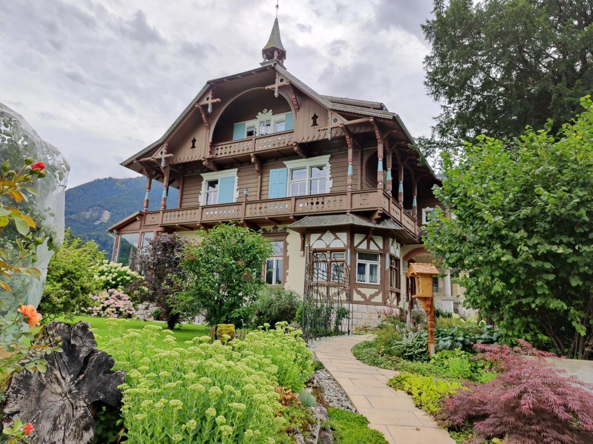 Wohnen Am See Villa Schroetter Direkt Am Traunsee Rindbach エクステリア 写真