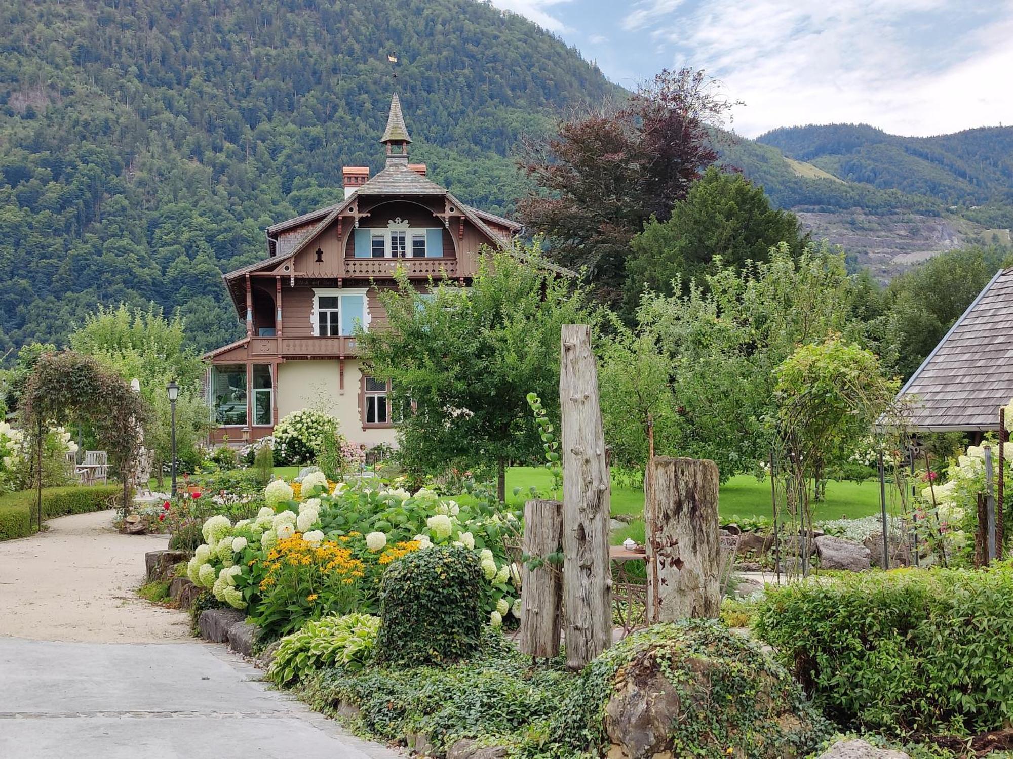 Wohnen Am See Villa Schroetter Direkt Am Traunsee Rindbach エクステリア 写真