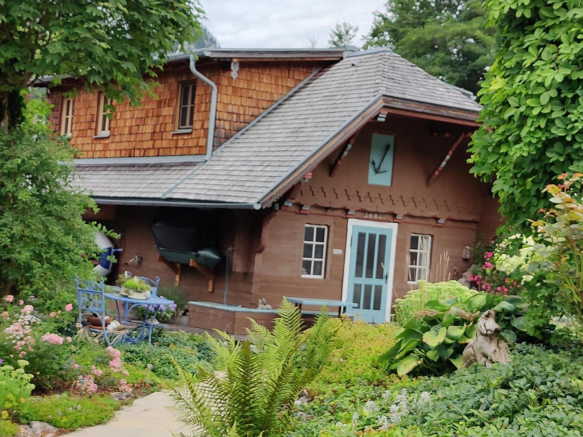Wohnen Am See Villa Schroetter Direkt Am Traunsee Rindbach エクステリア 写真