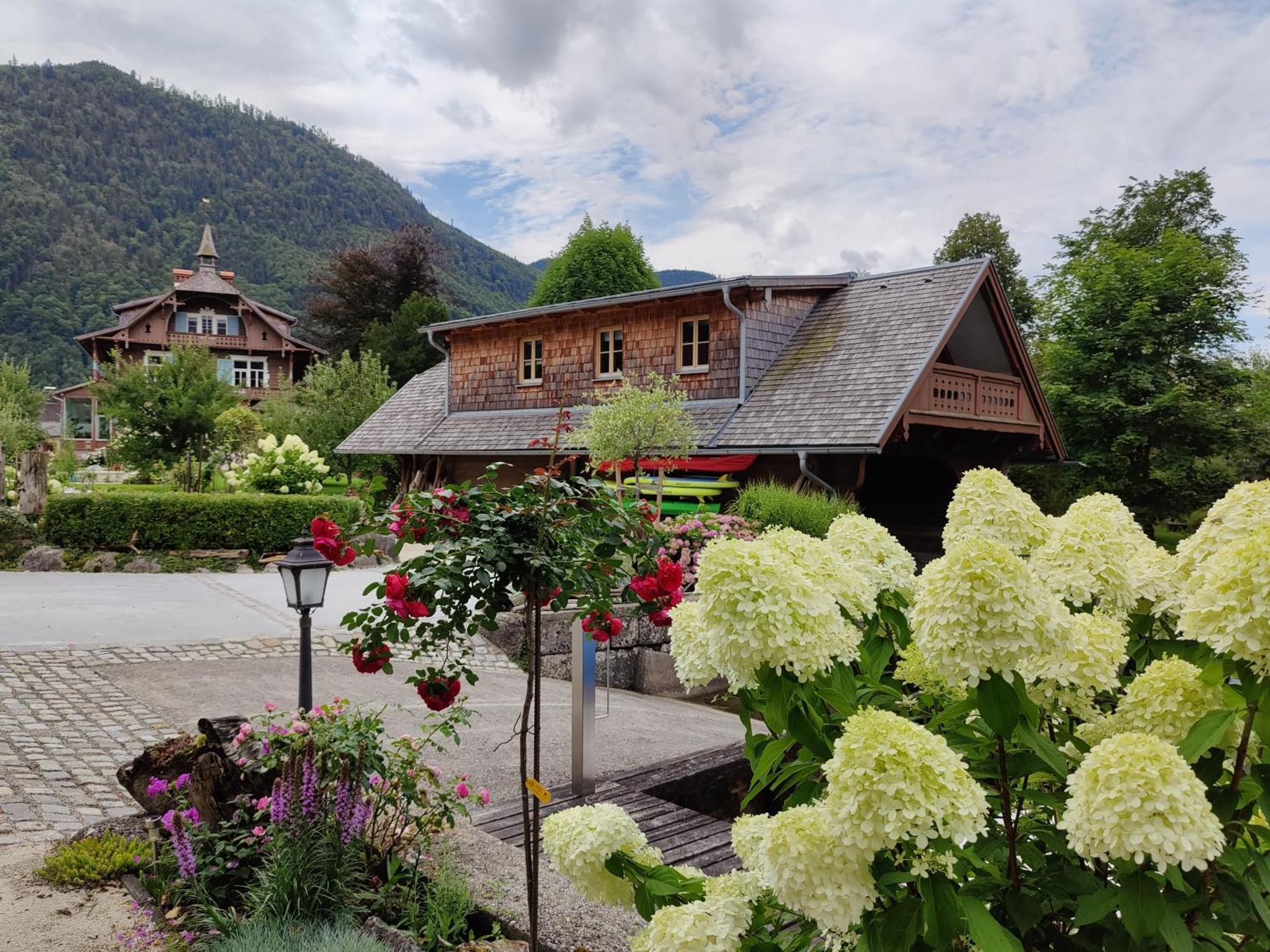 Wohnen Am See Villa Schroetter Direkt Am Traunsee Rindbach エクステリア 写真