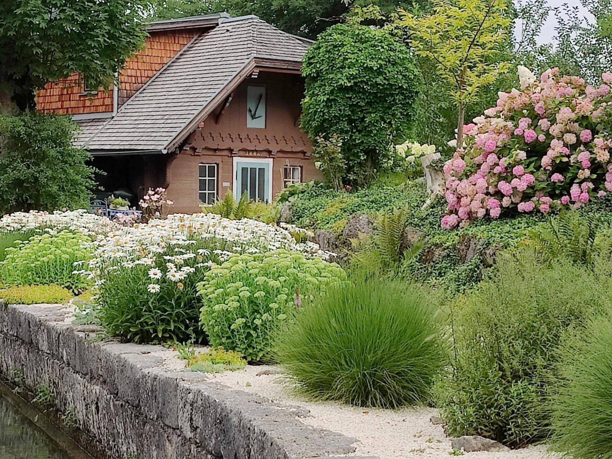 Wohnen Am See Villa Schroetter Direkt Am Traunsee Rindbach エクステリア 写真