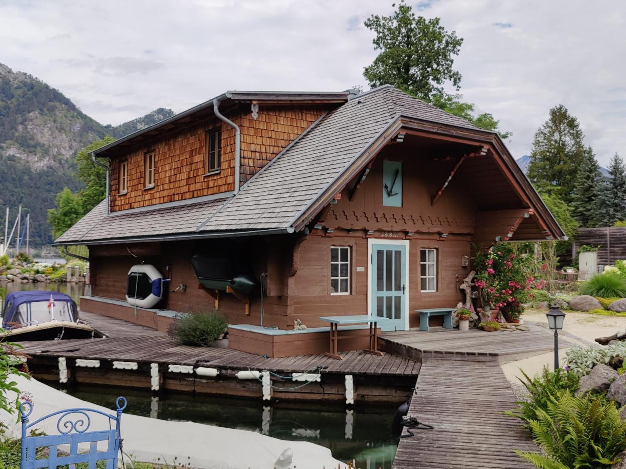 Wohnen Am See Villa Schroetter Direkt Am Traunsee Rindbach エクステリア 写真