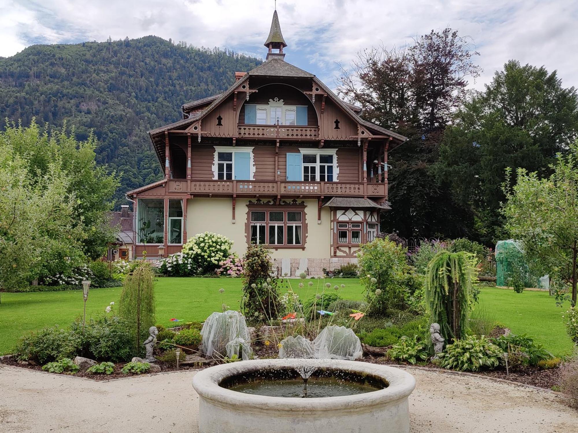 Wohnen Am See Villa Schroetter Direkt Am Traunsee Rindbach エクステリア 写真