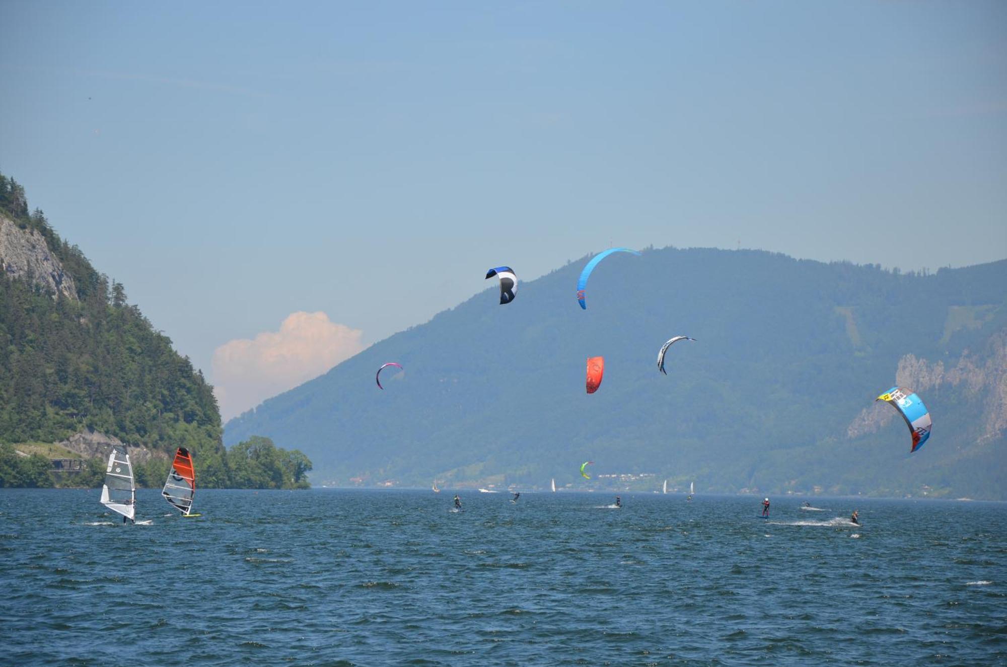 Wohnen Am See Villa Schroetter Direkt Am Traunsee Rindbach エクステリア 写真