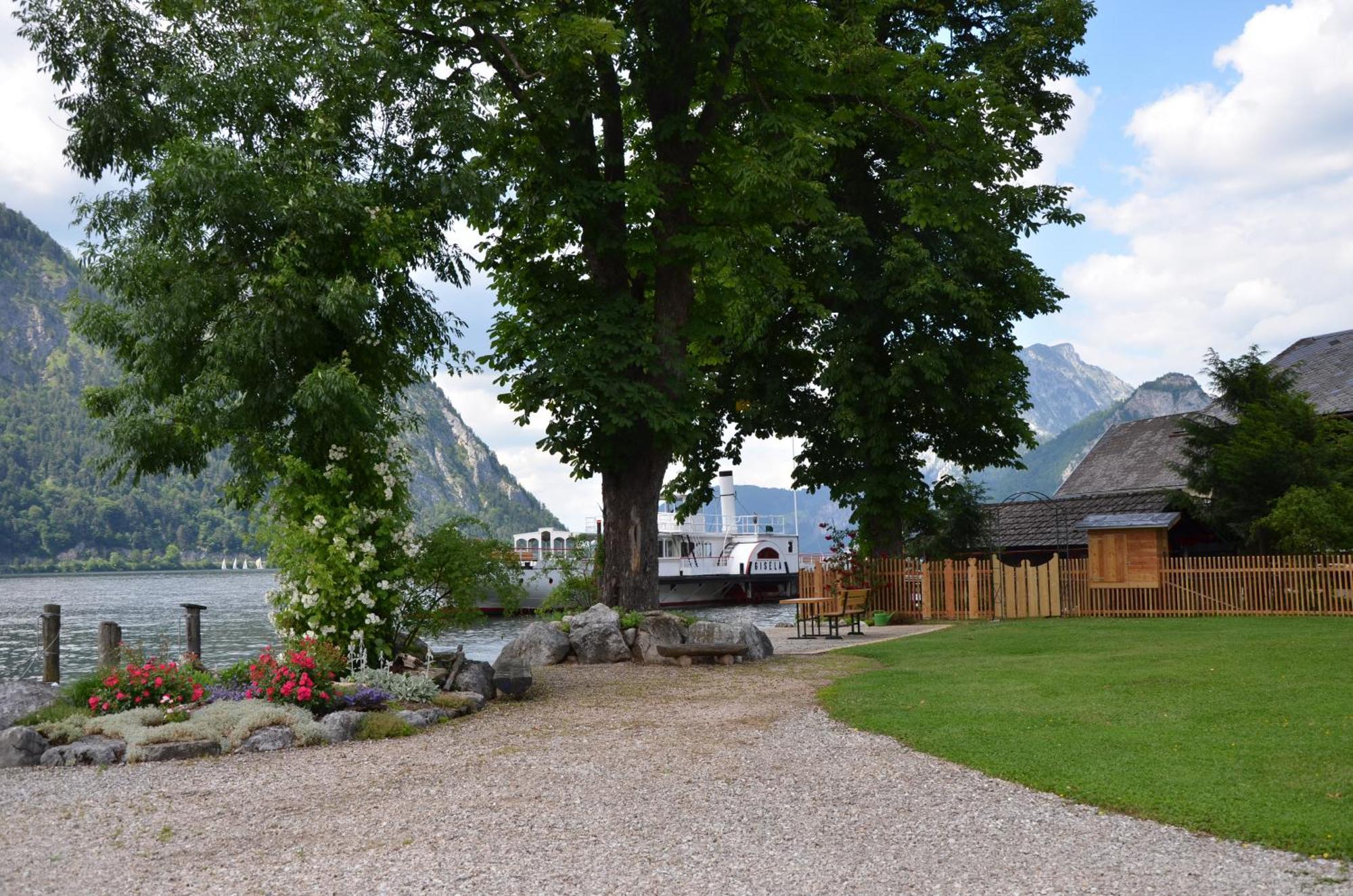 Wohnen Am See Villa Schroetter Direkt Am Traunsee Rindbach エクステリア 写真